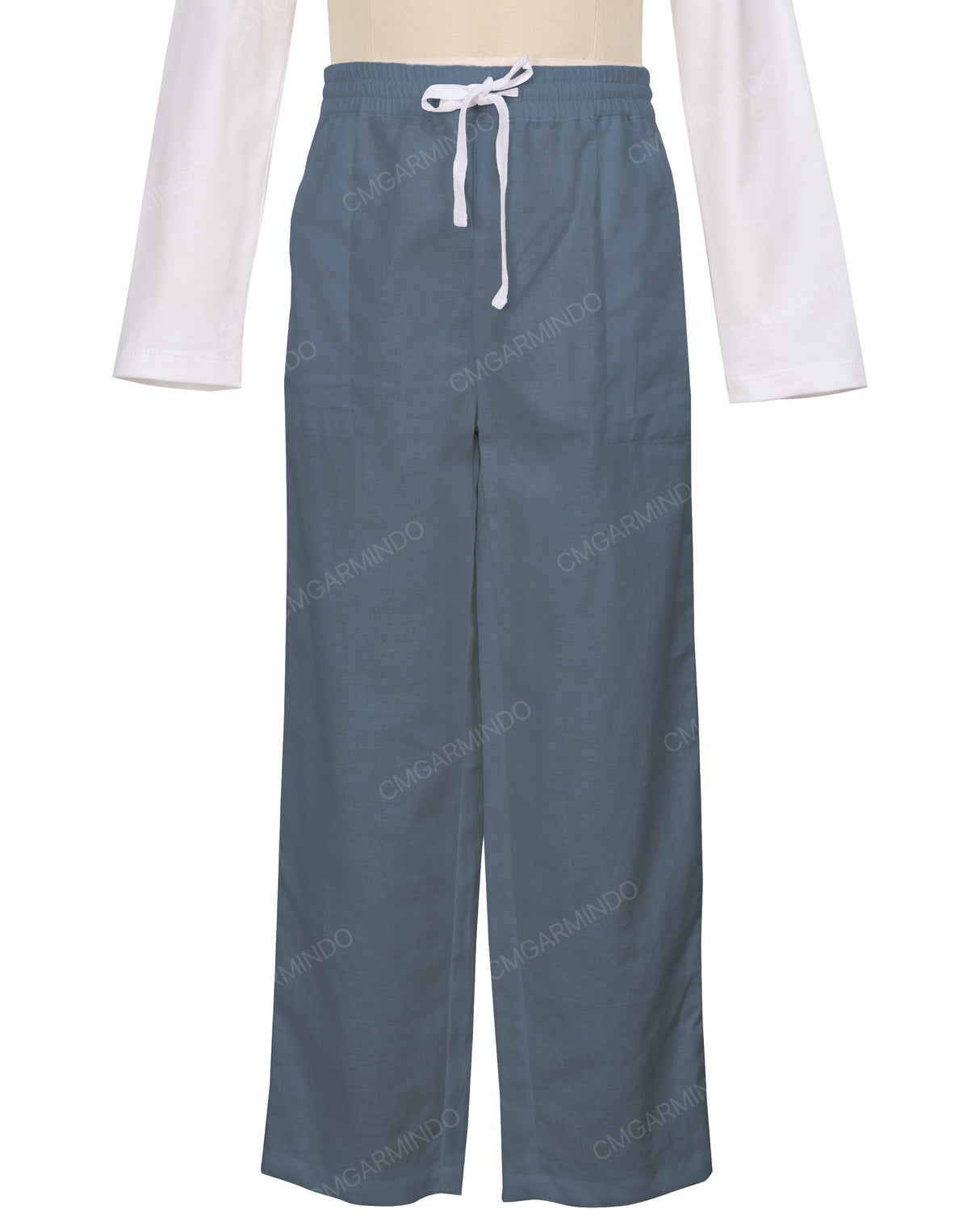 Elastic Waist Pants