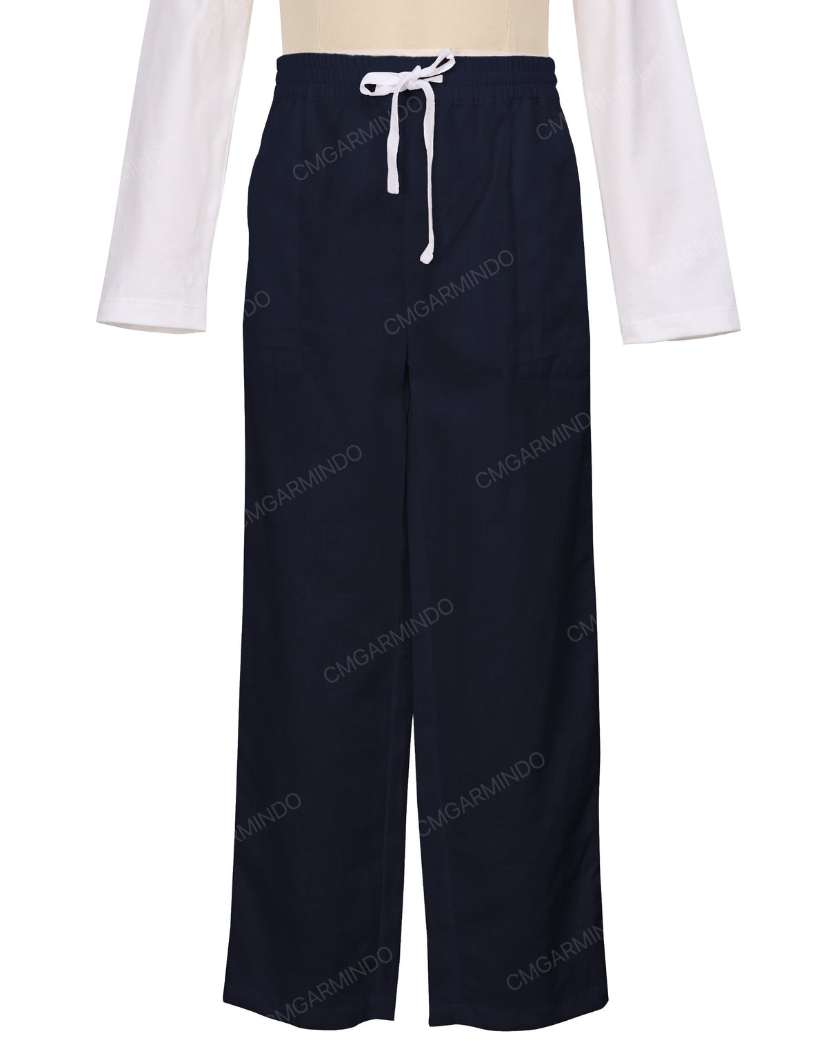 Elastic Waist Pants