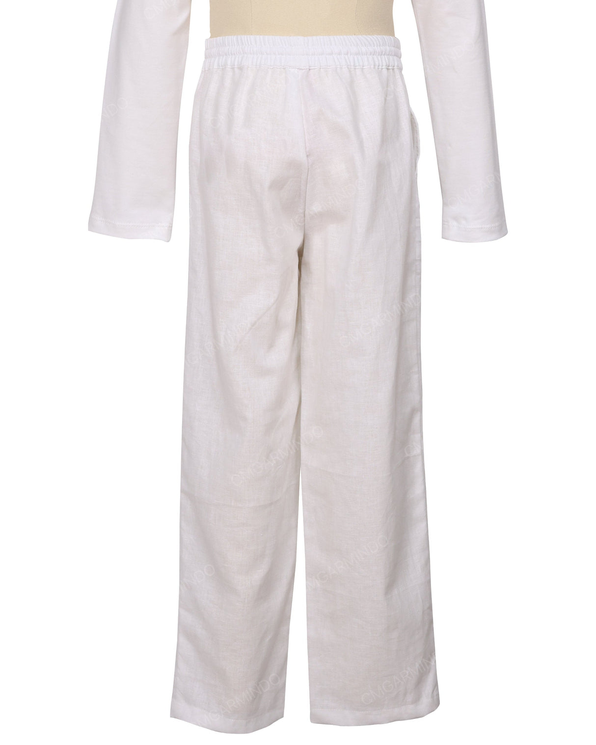 Elastic Waist Pants