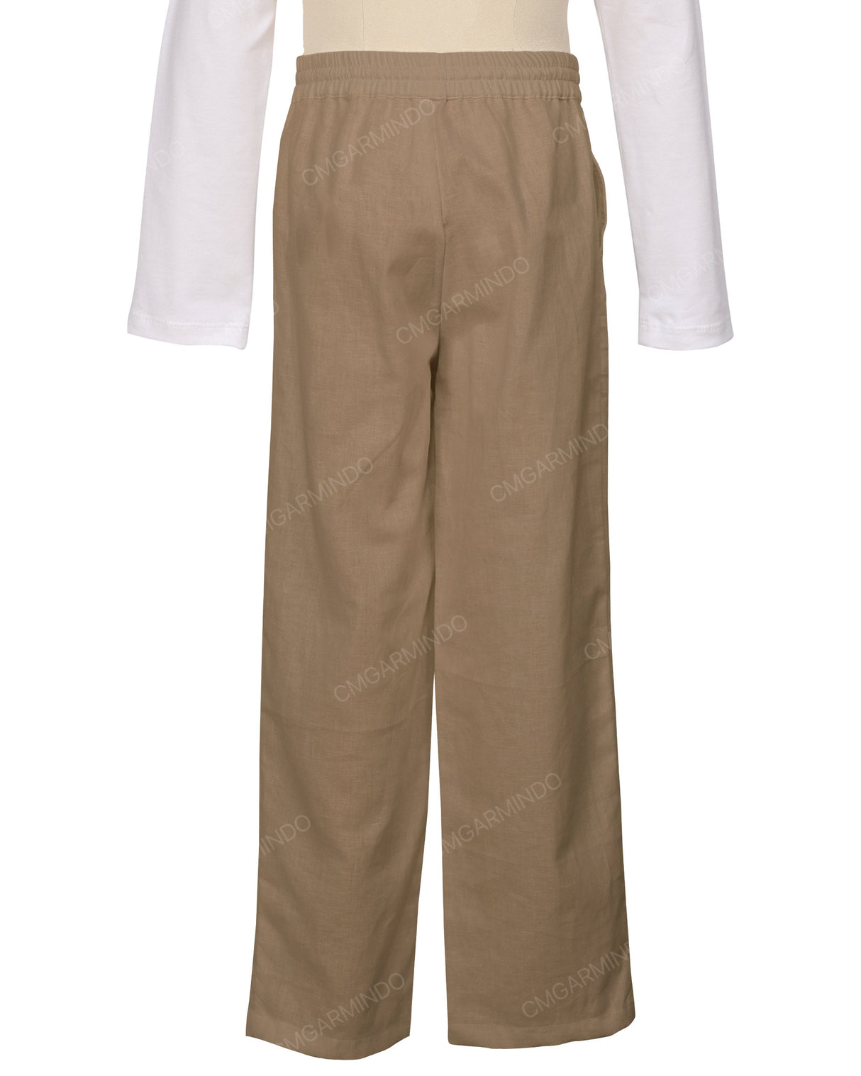 Elastic Waist Pants