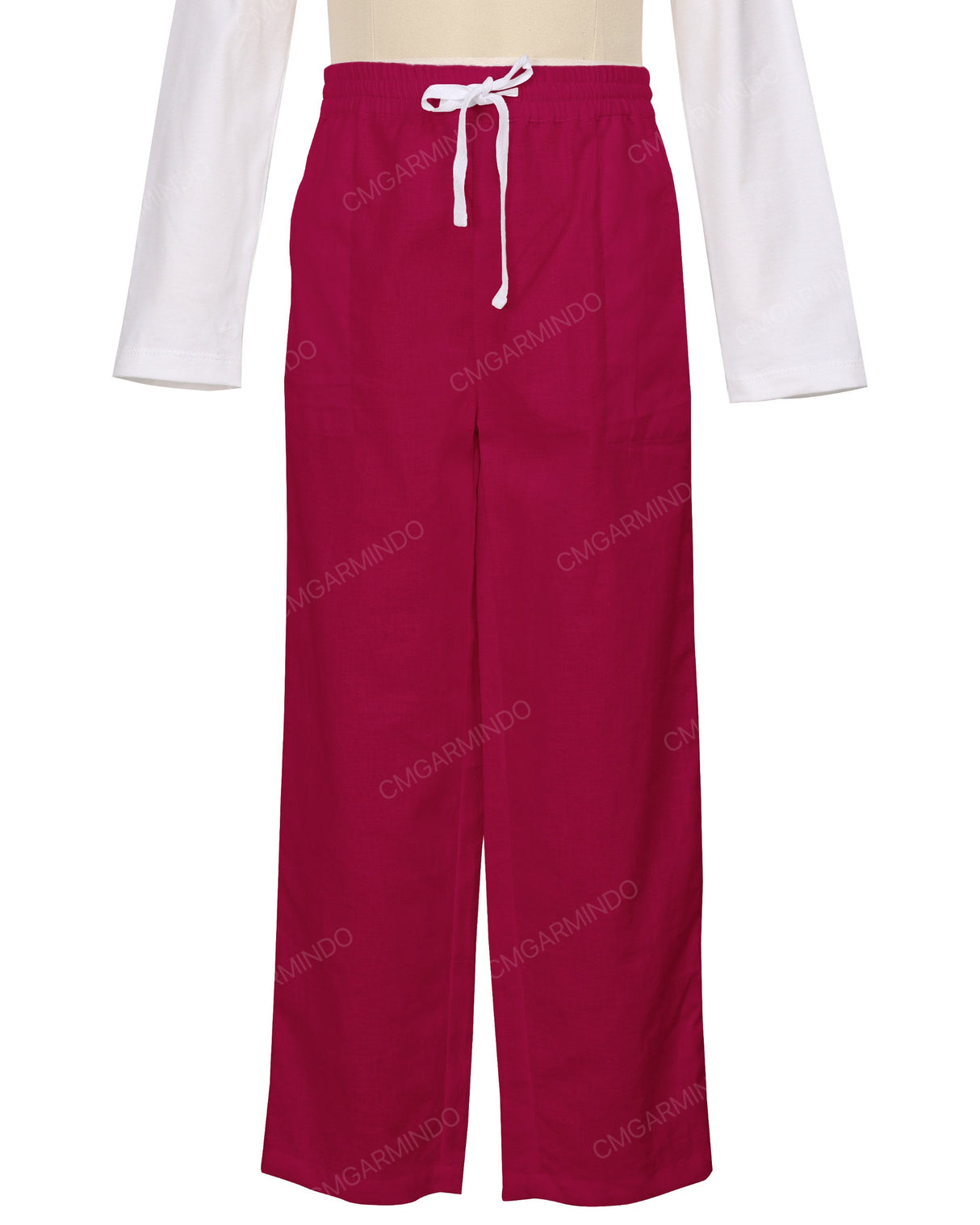 Elastic Waist Pants