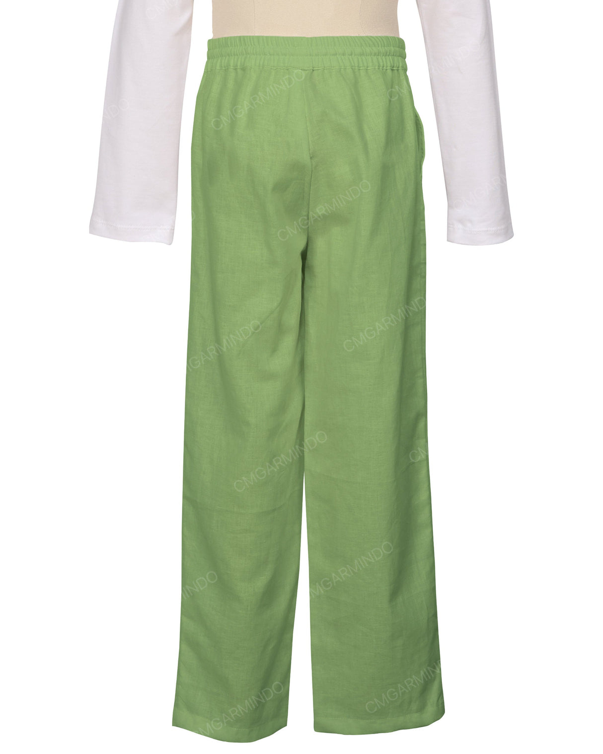 Elastic Waist Pants