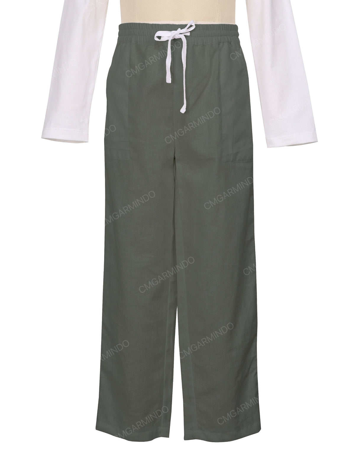 Elastic Waist Pants