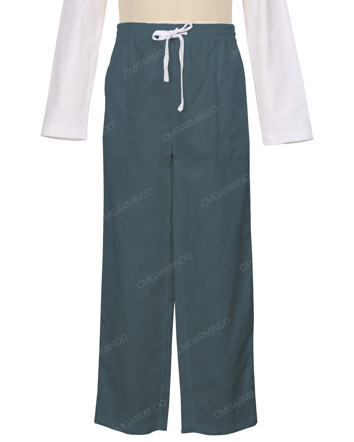Elastic Waist Pants