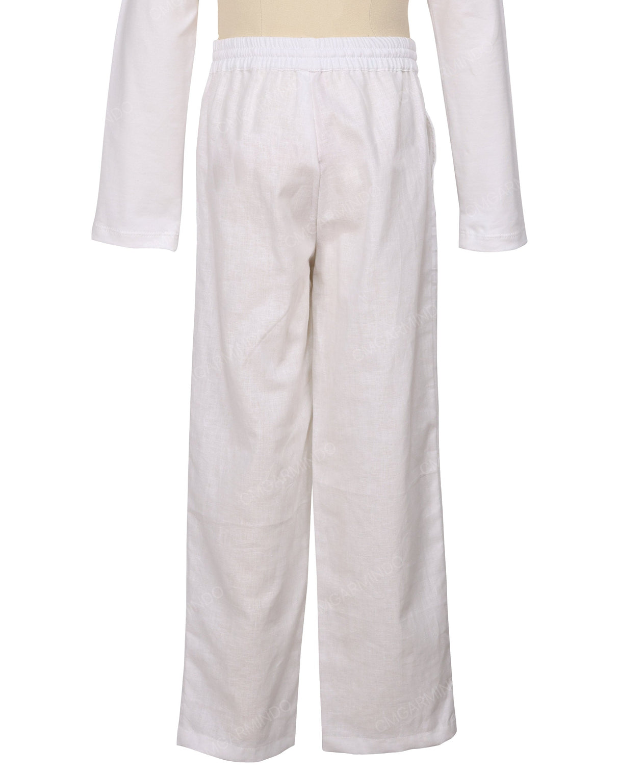 Elastic Waist Pants