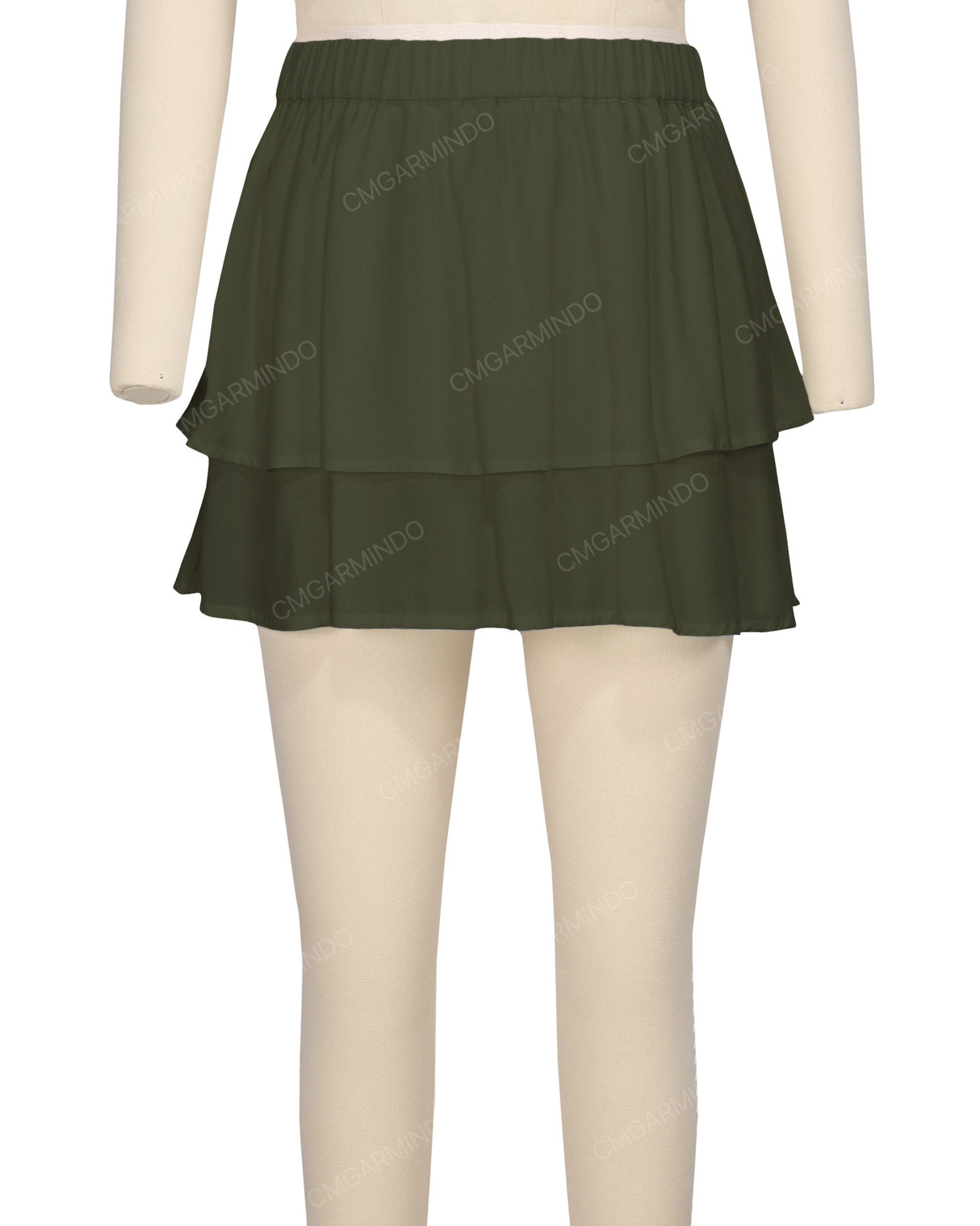 Tiered Skirt