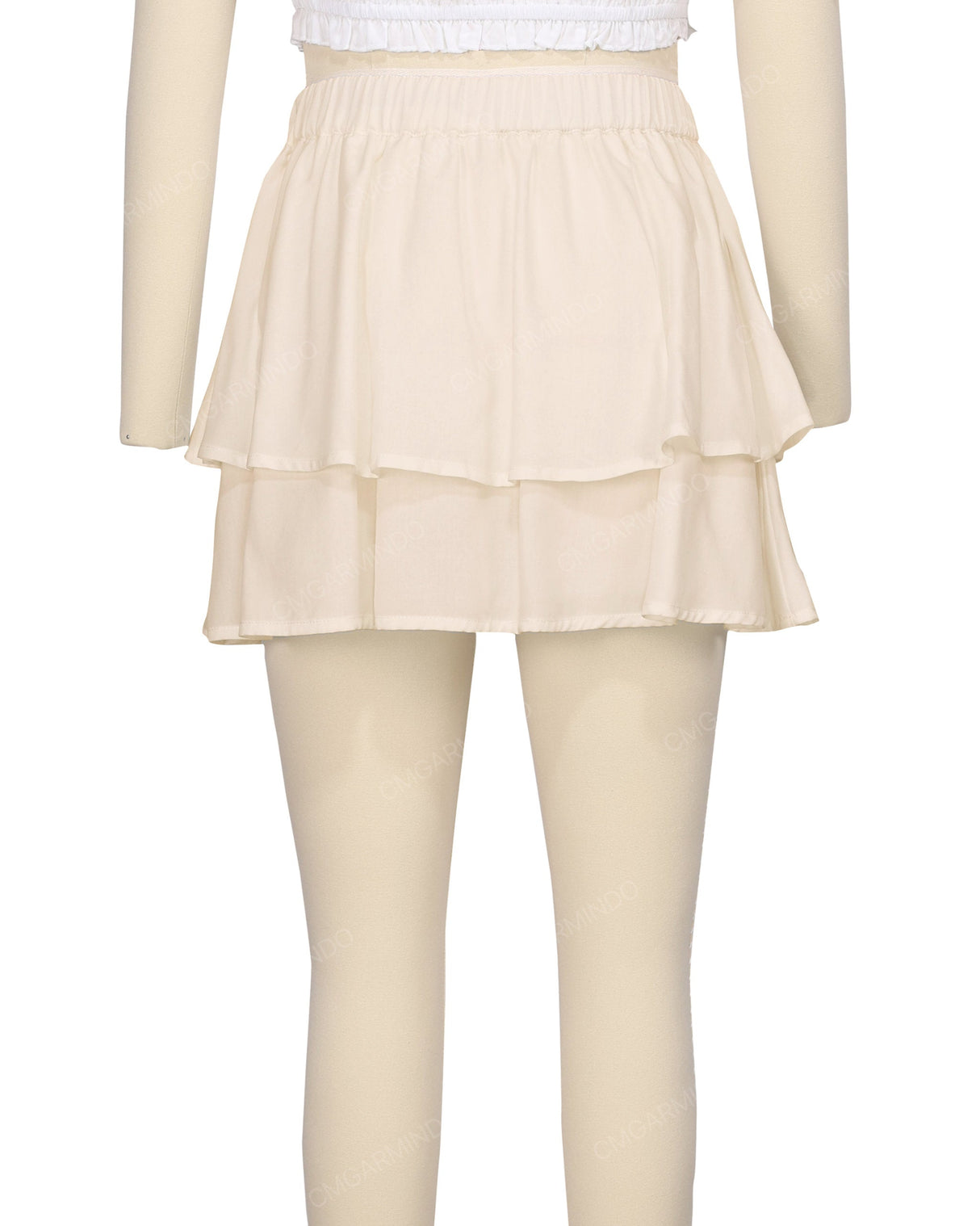 Tiered Skirt