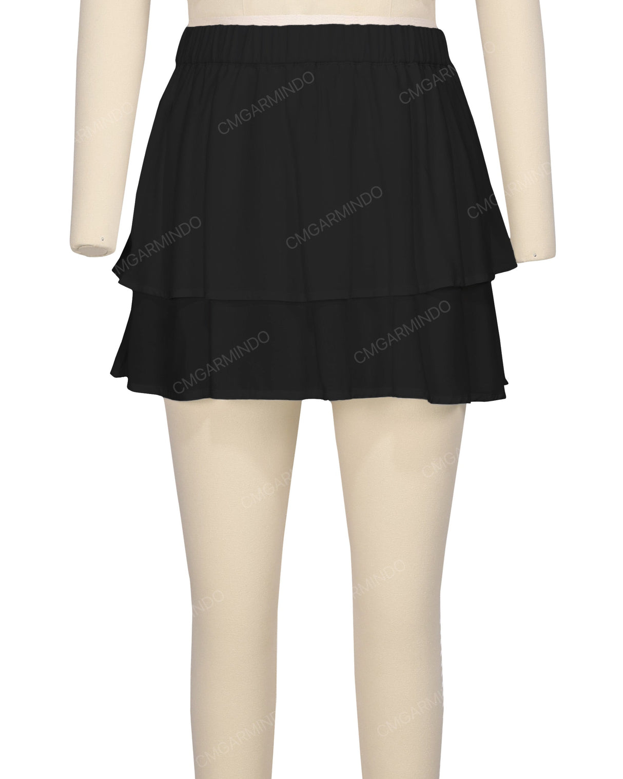 Tiered Skirt