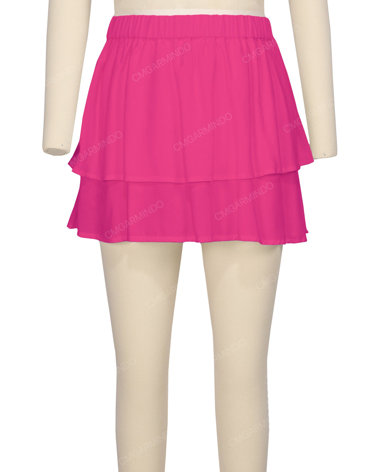 Tiered Skirt