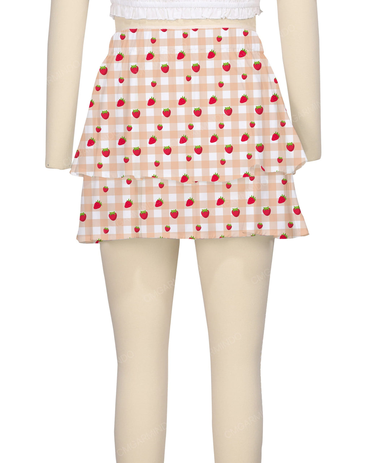 Tiered Skirt