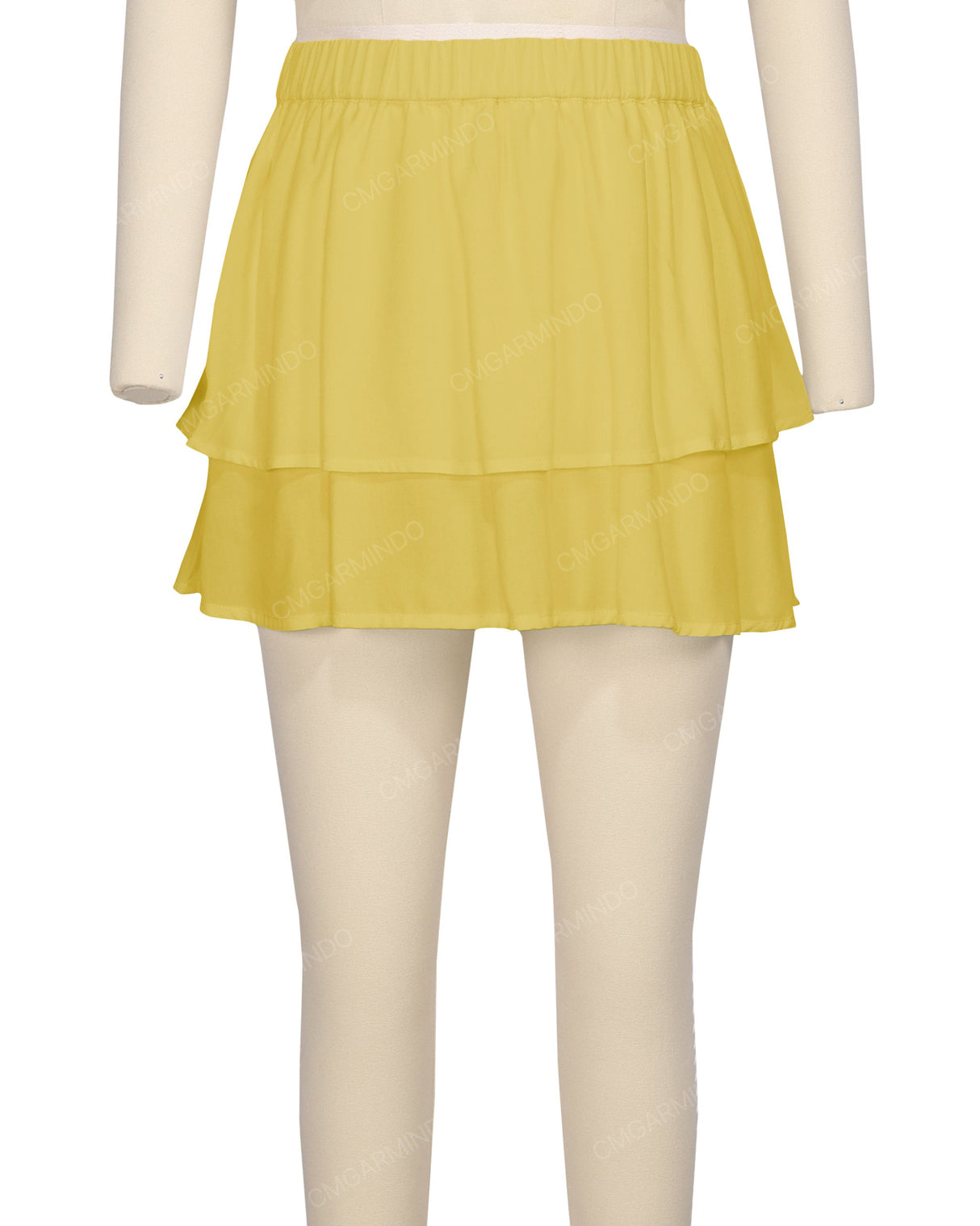 Tiered Skirt