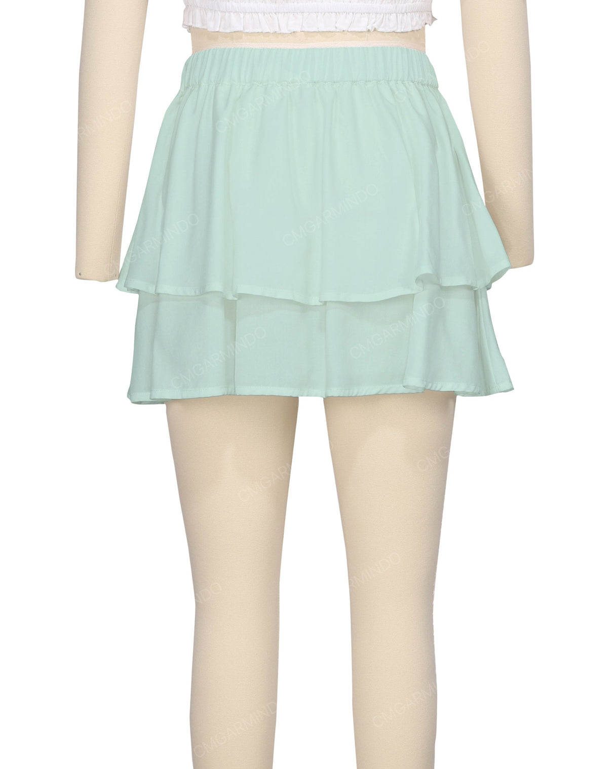 Tiered Skirt
