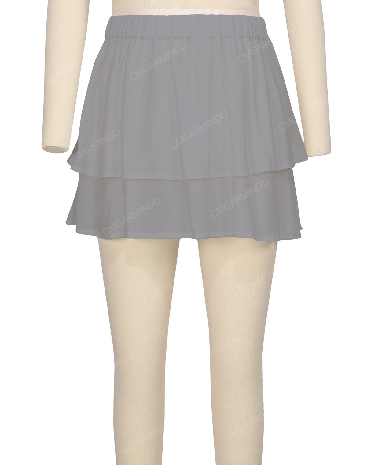 Tiered Skirt