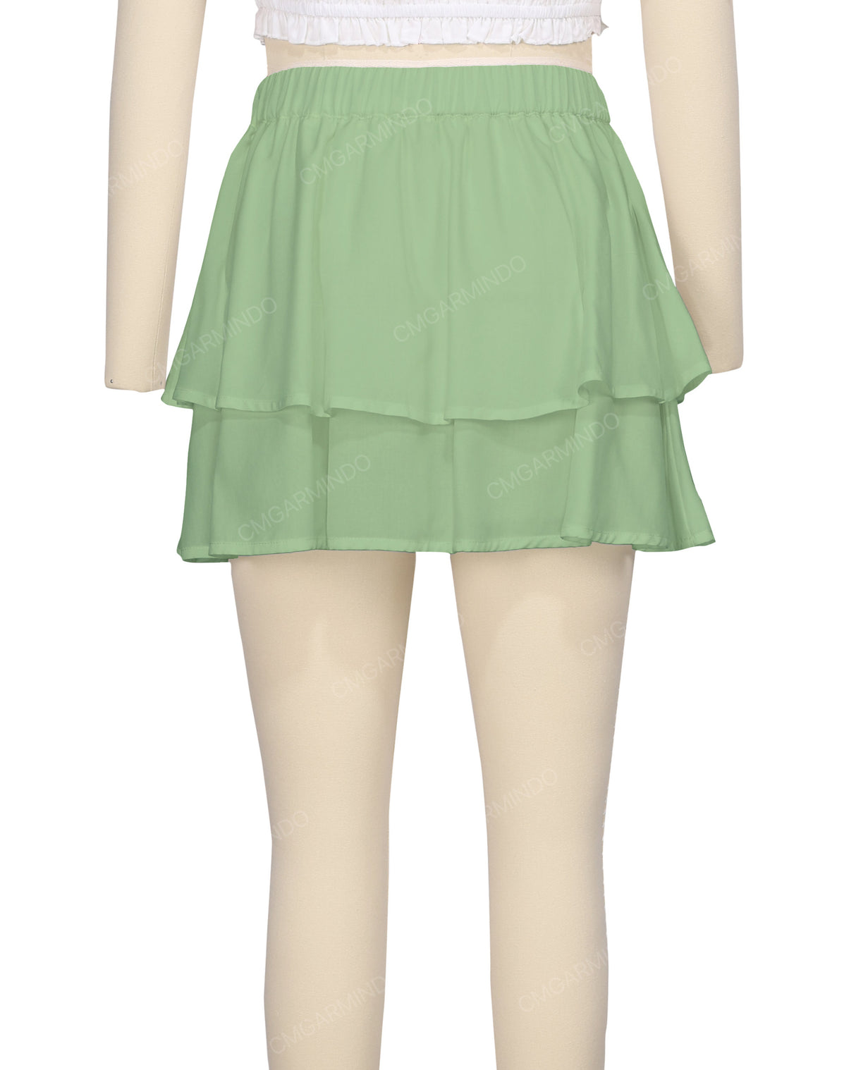 Tiered Skirt