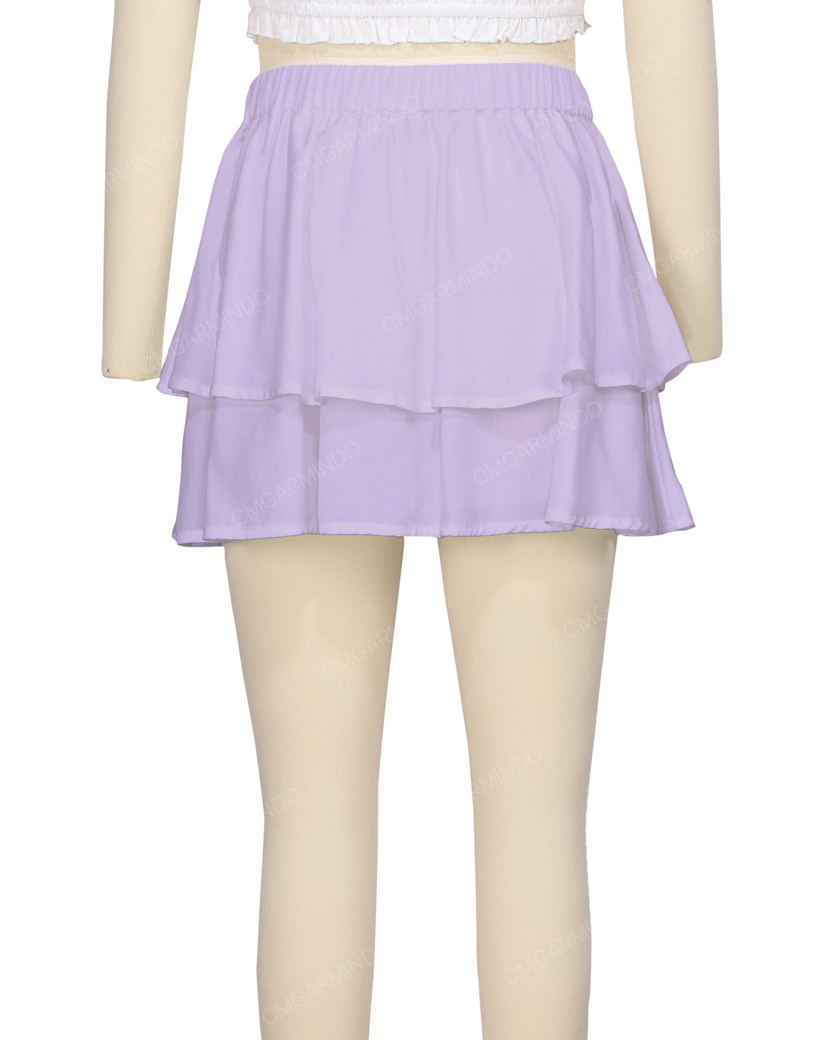 Tiered Skirt
