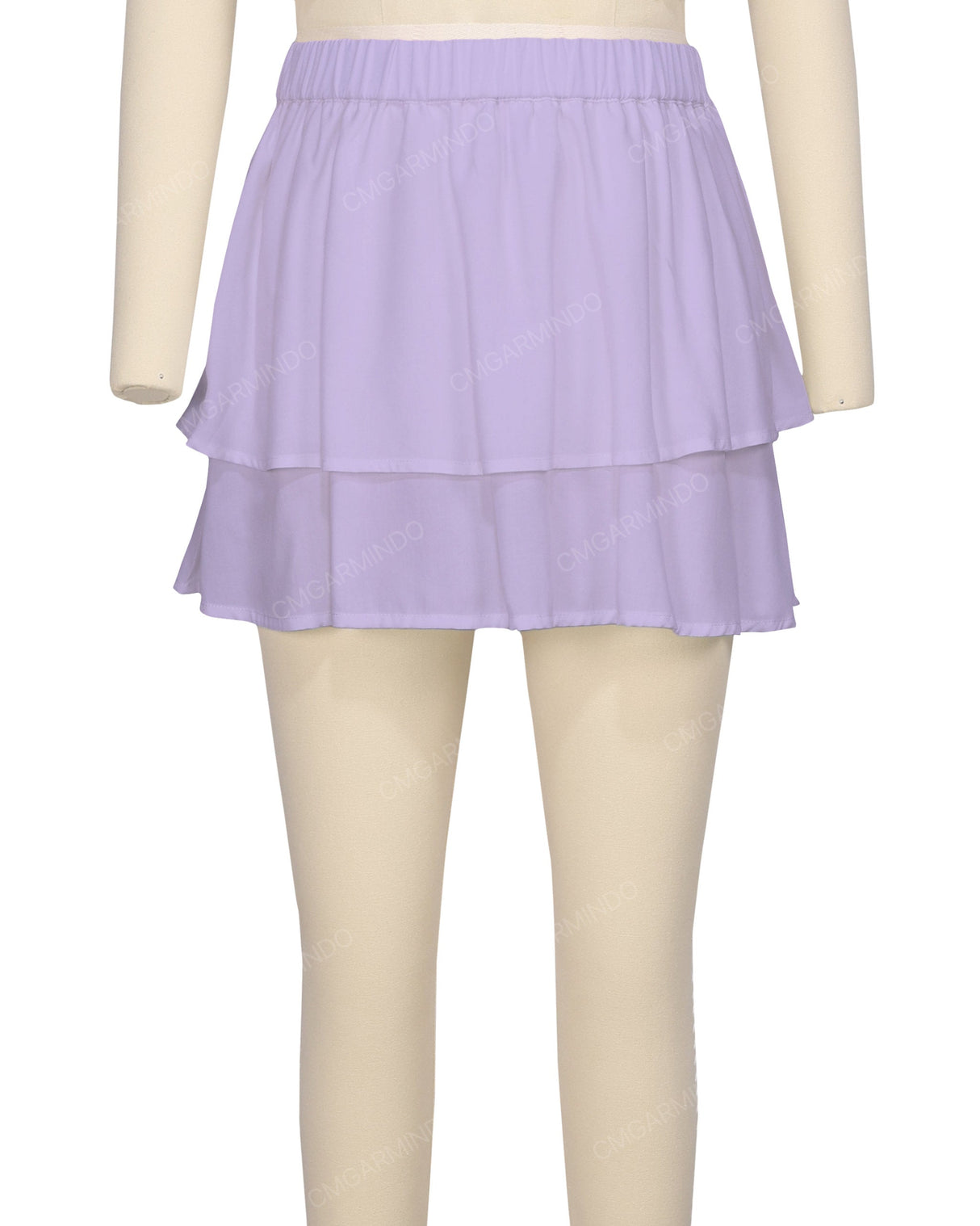 Tiered Skirt