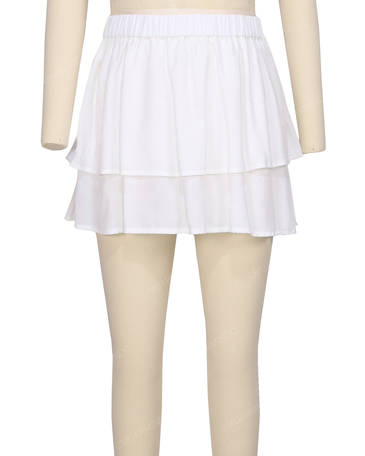 Tiered Skirt