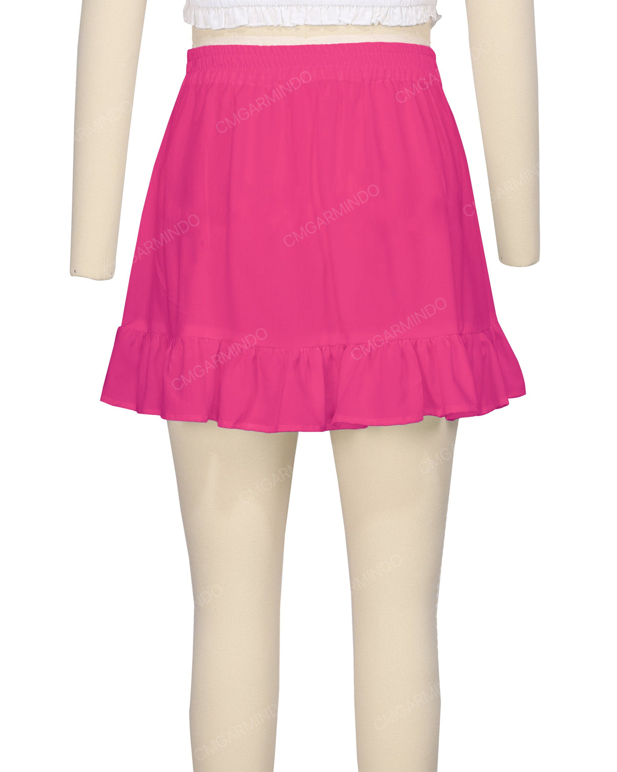 Ruffle Skirt