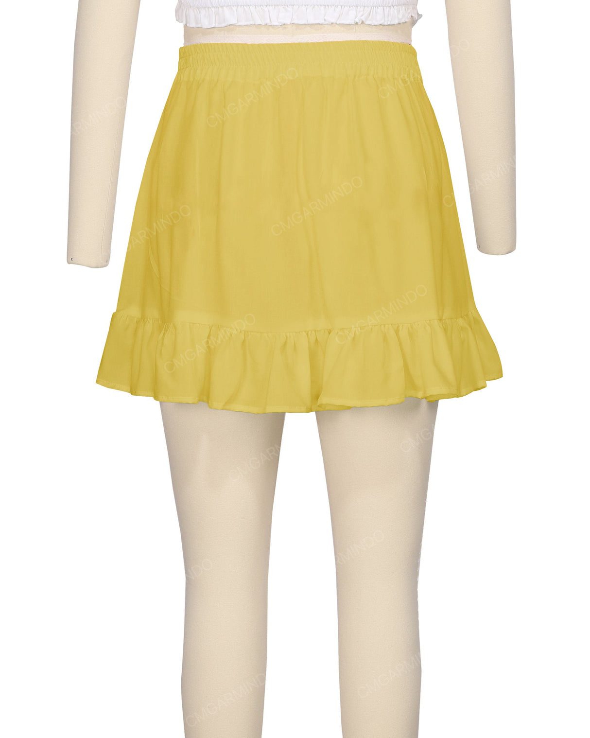 Ruffle Skirt
