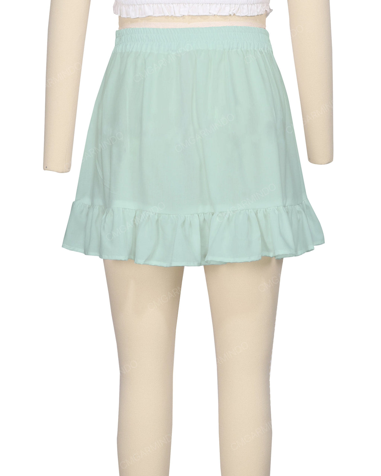 Ruffle Skirt
