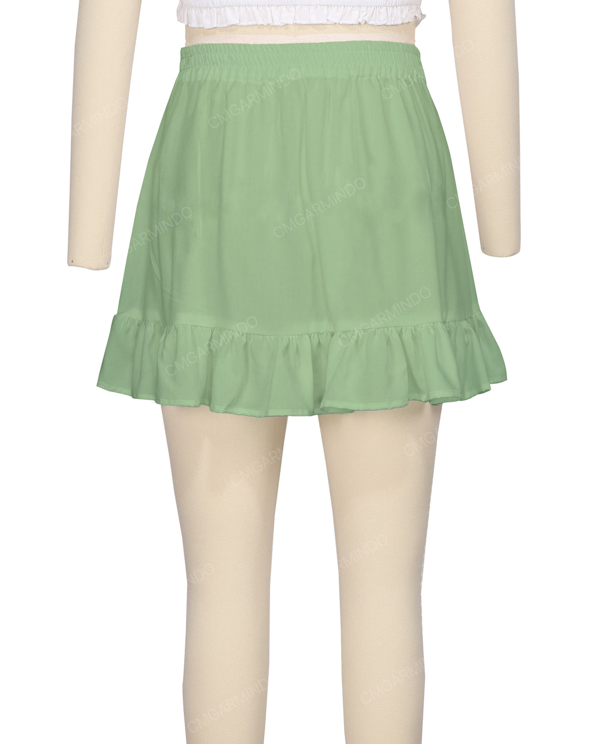 Ruffle Skirt