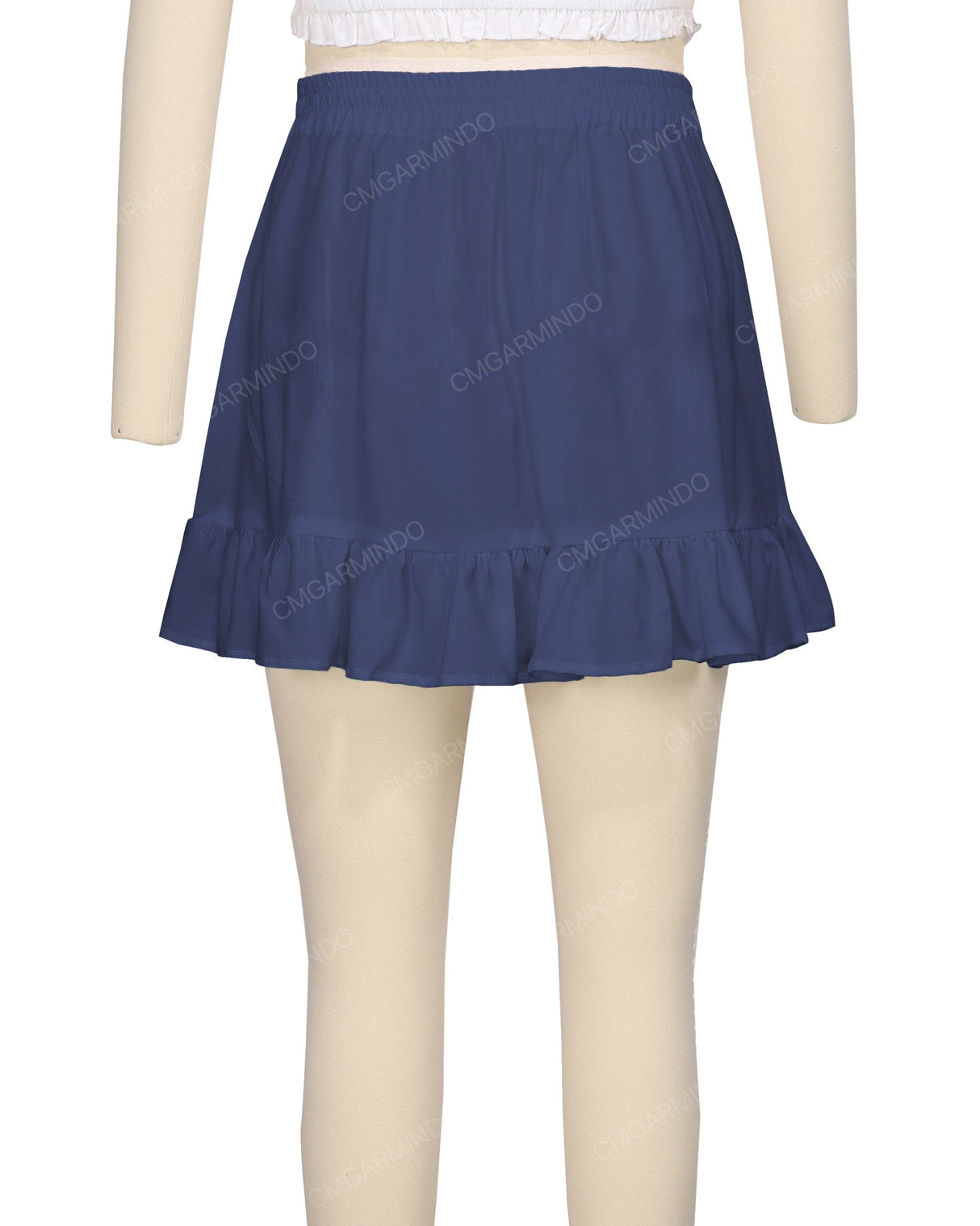 Ruffle Skirt