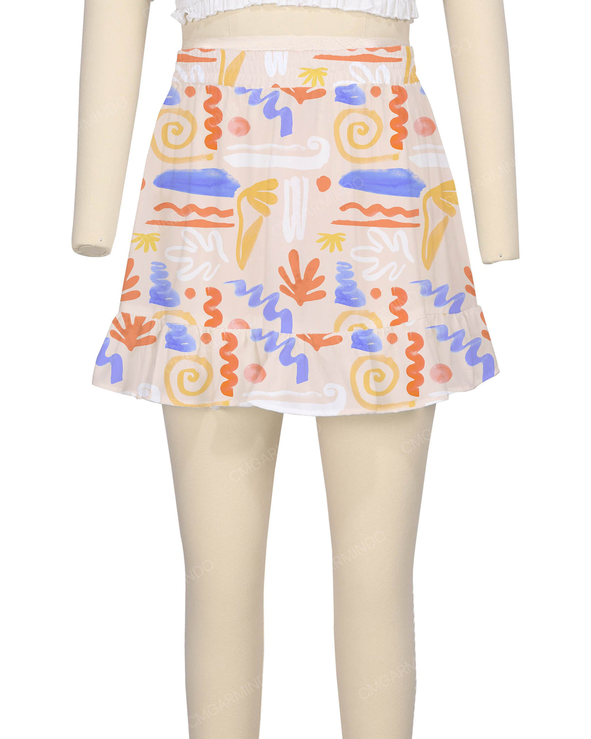 Ruffle Skirt