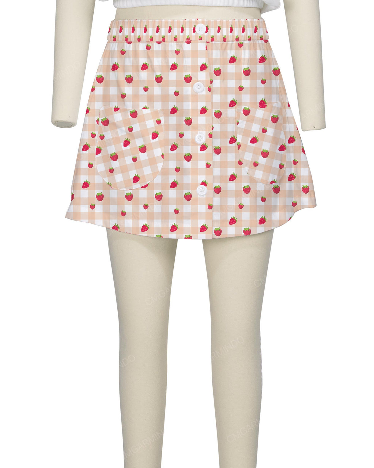 Button Up Skirt