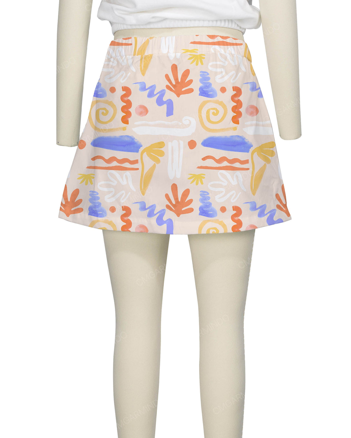 Button Up Skirt