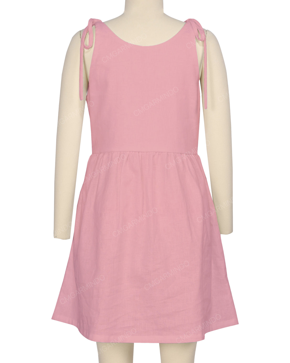 Tie Shoulder Mini Dress
