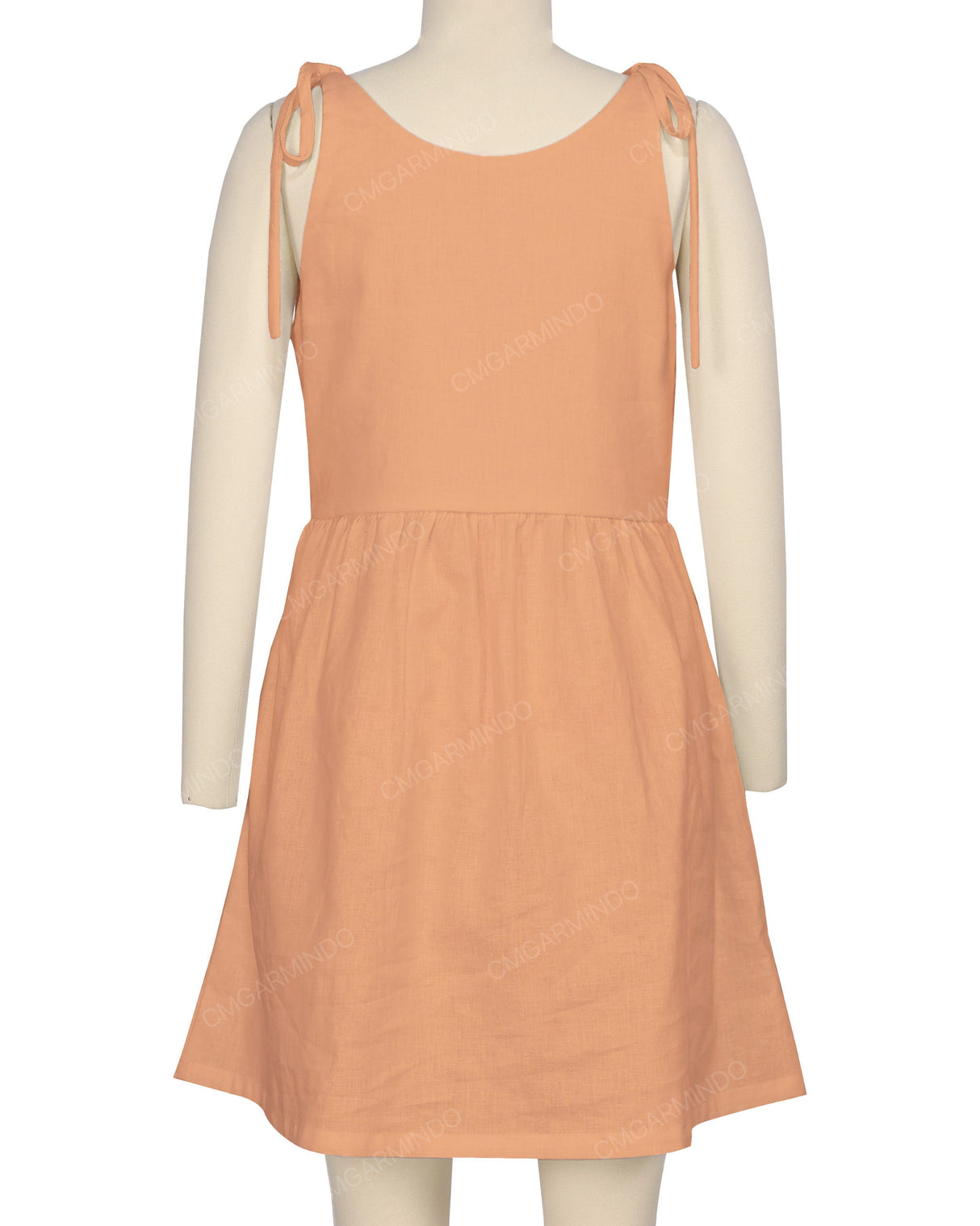 Tie Shoulder Mini Dress