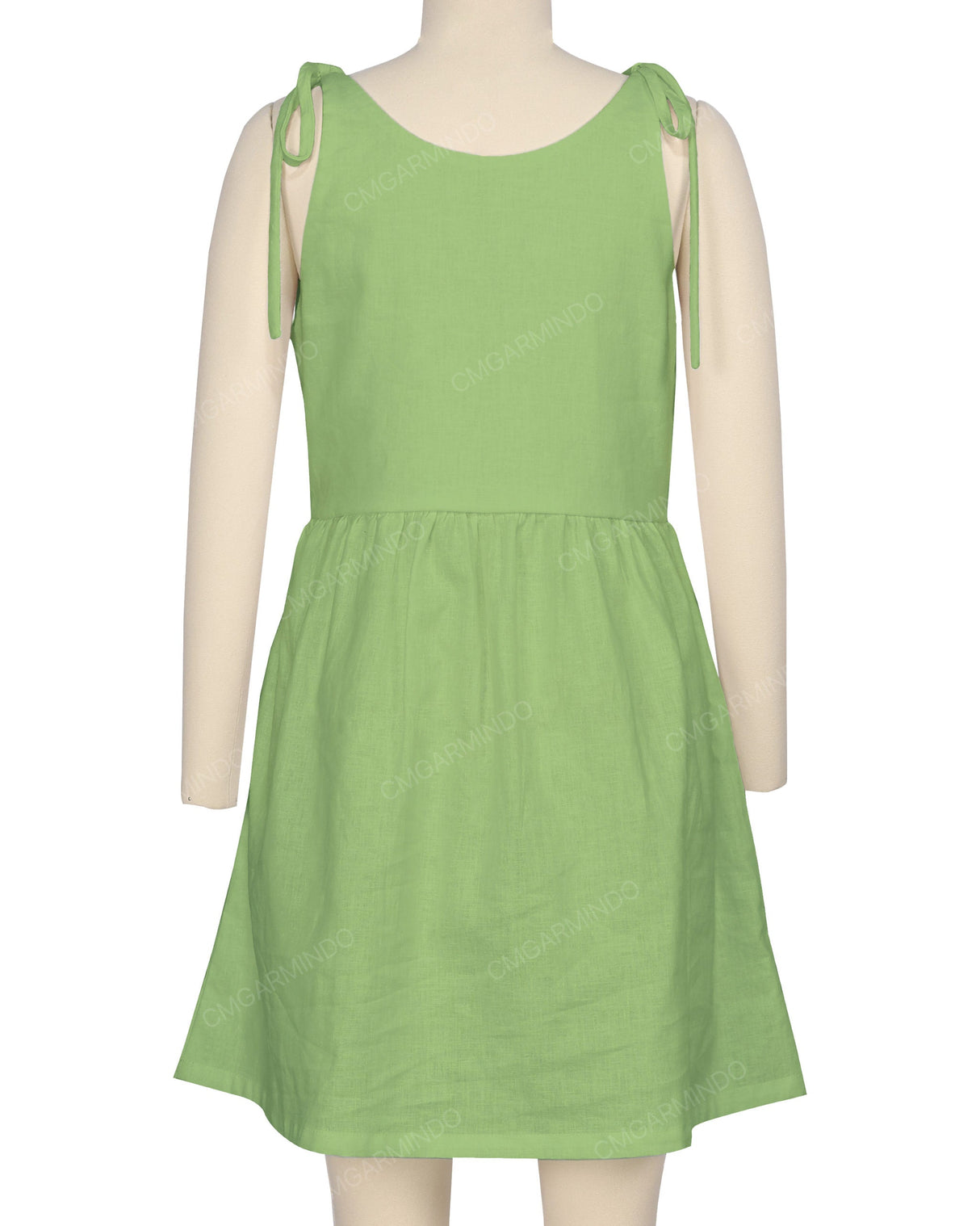 Tie Shoulder Mini Dress