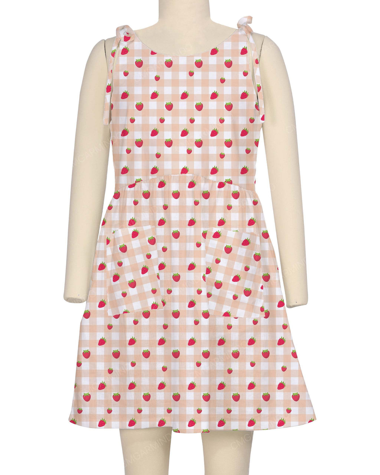 Tie Shoulder Mini Dress