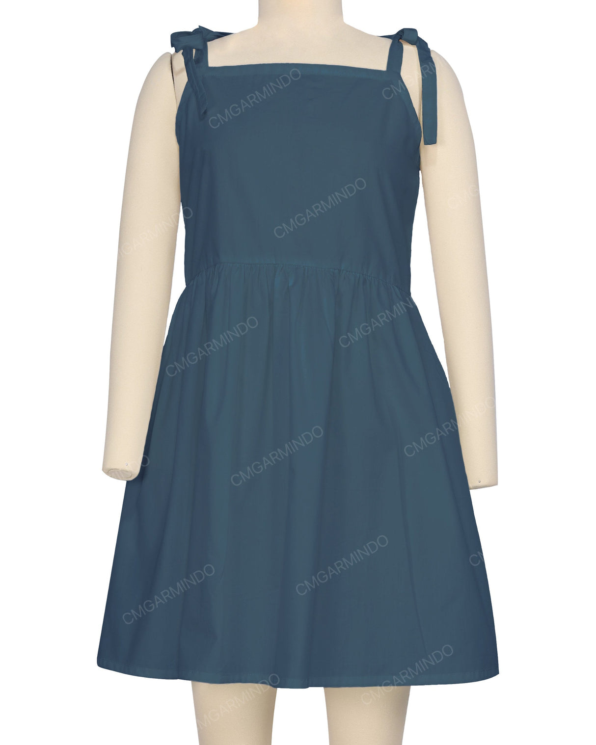 Tie Shoulder Dress
