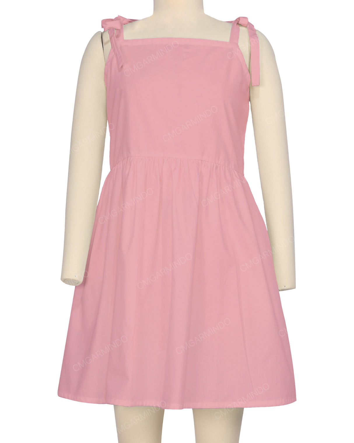 Tie Shoulder Dress