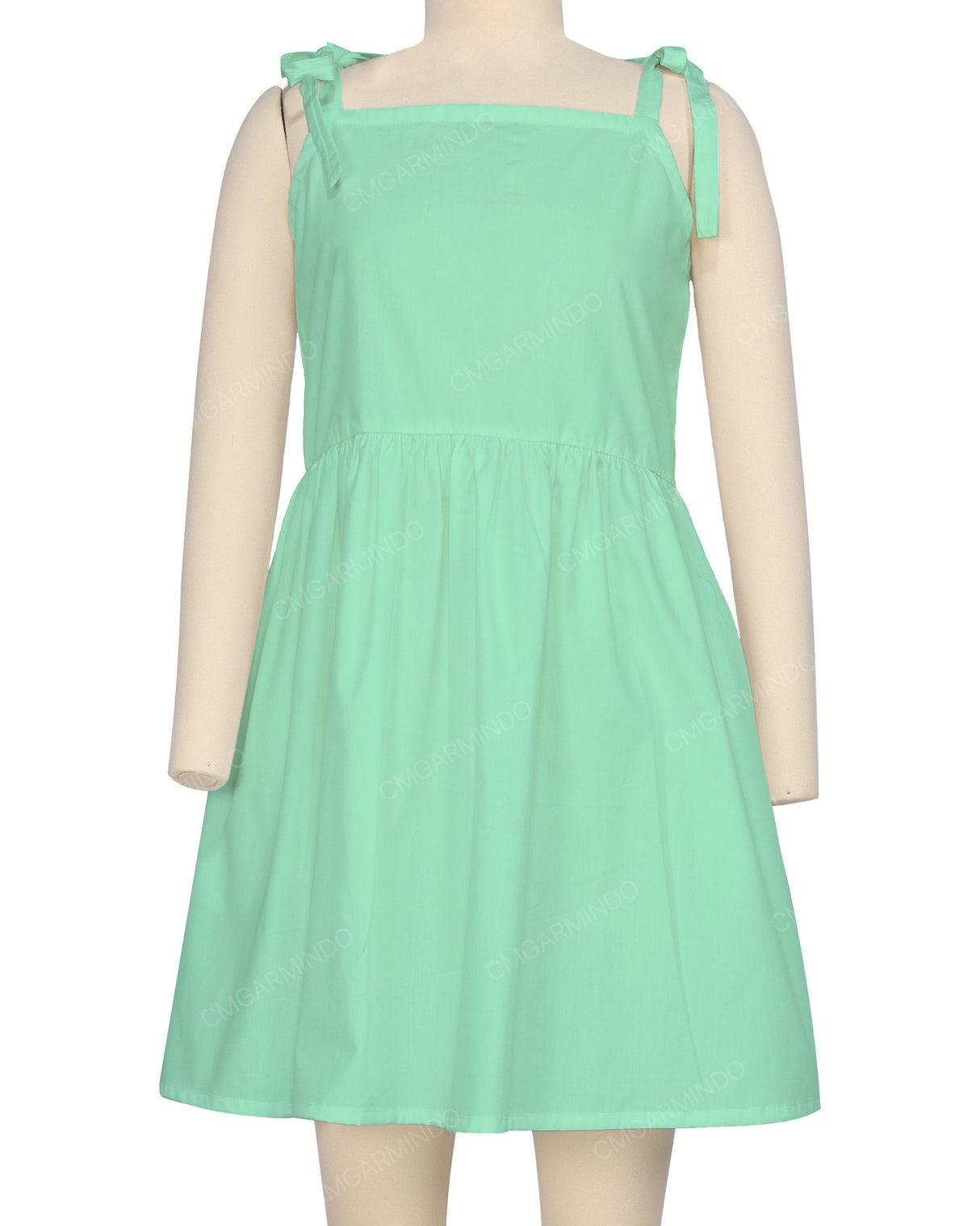 Tie Shoulder Dress