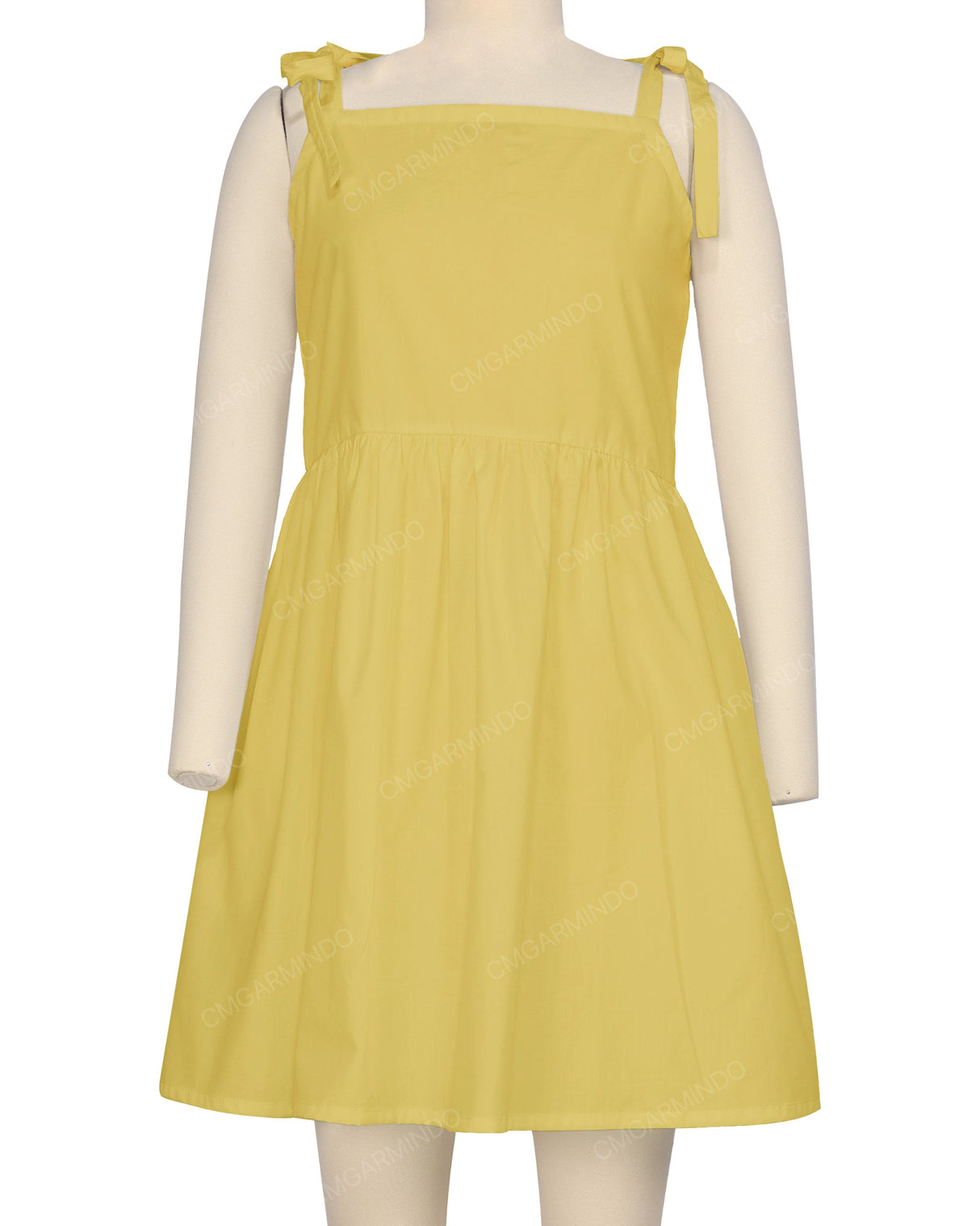 Tie Shoulder Dress