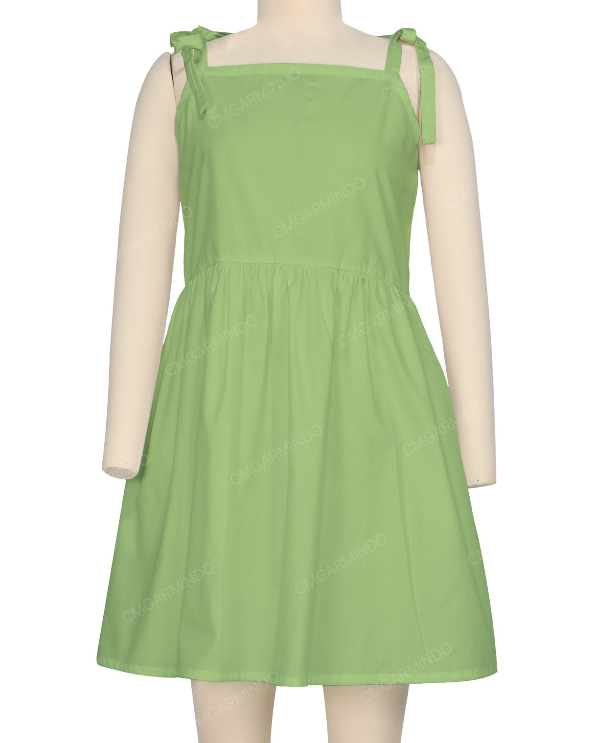 Tie Shoulder Dress