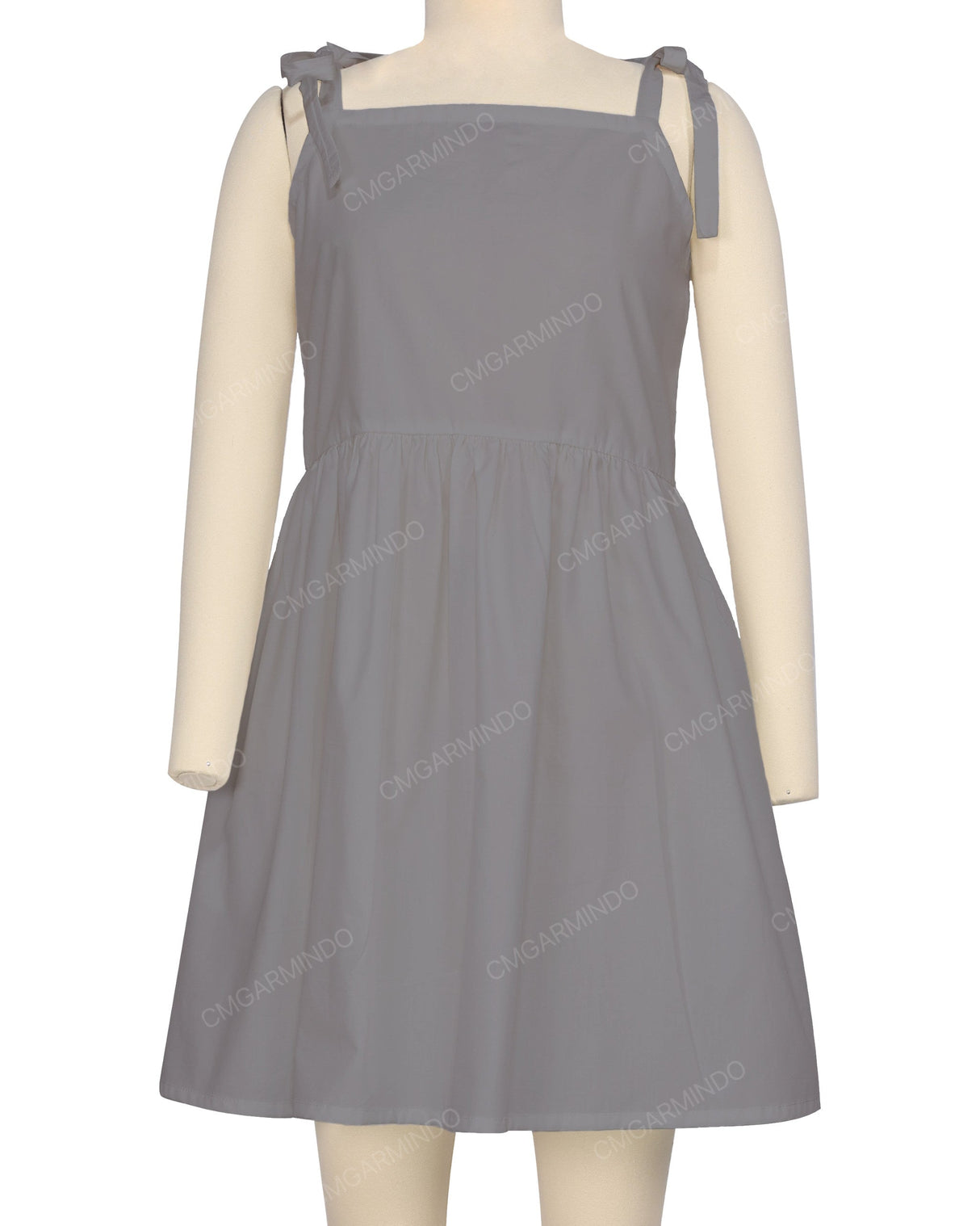 Tie Shoulder Dress