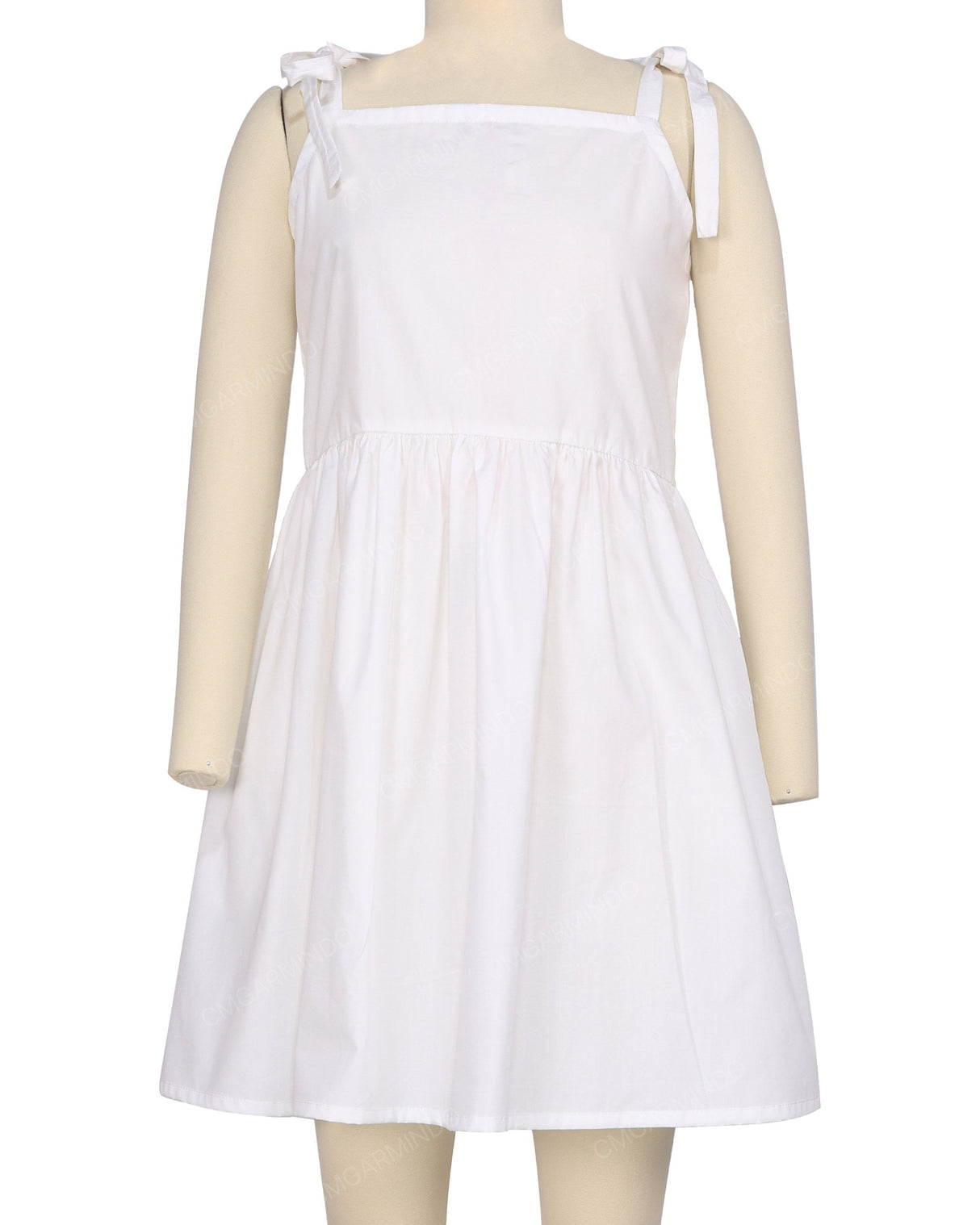 Tie Shoulder Dress