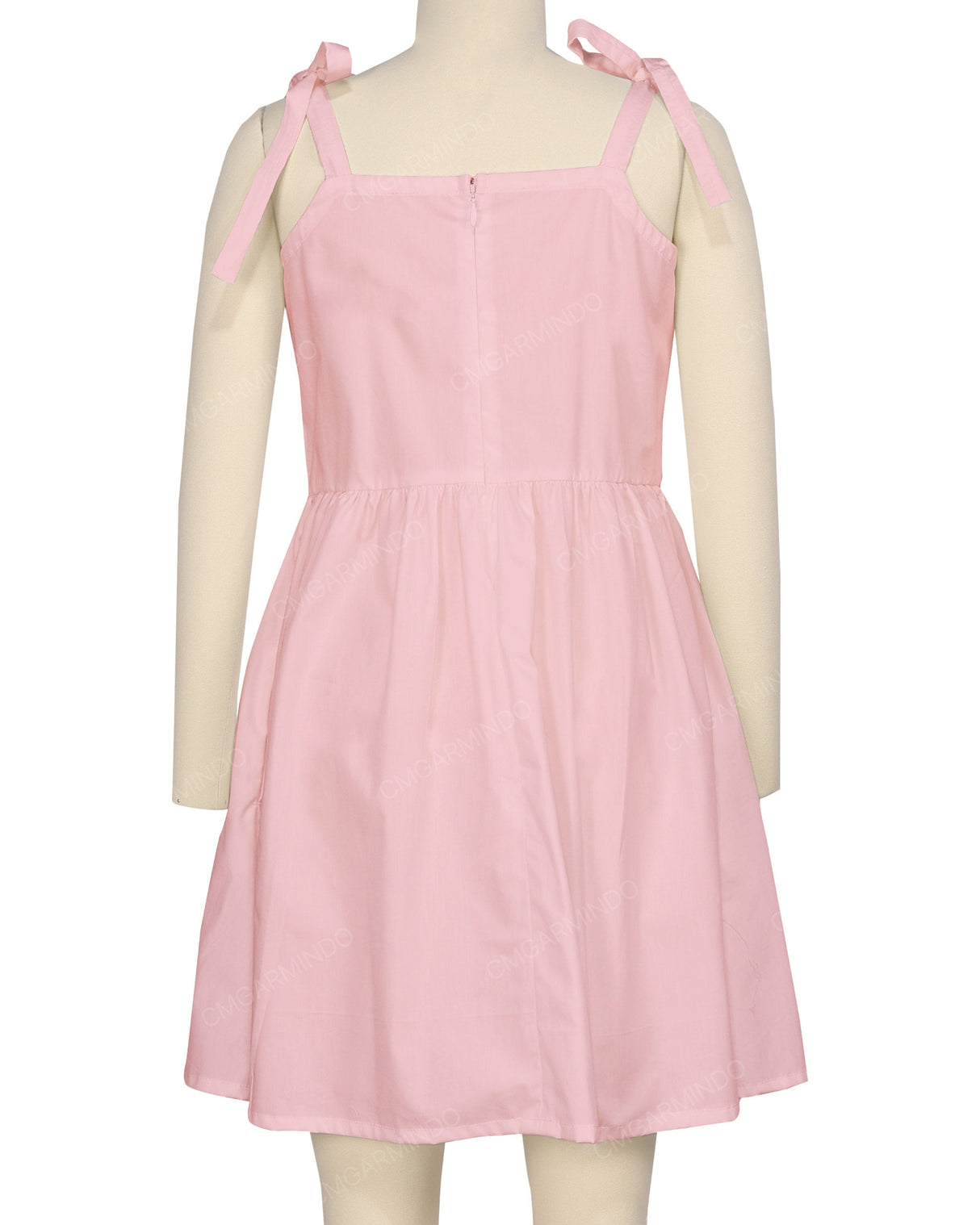 Tie Shoulder Dress