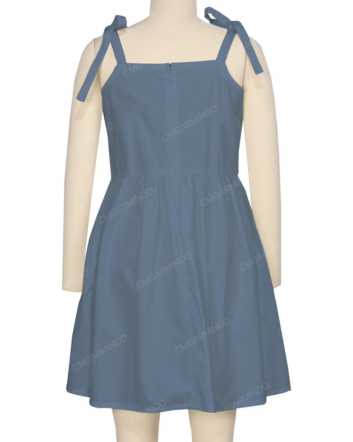 Tie Shoulder Dress