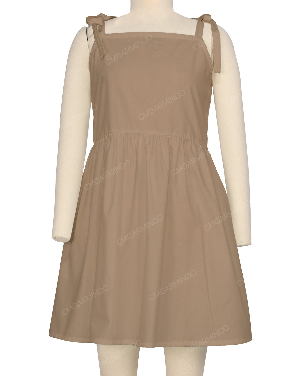 Tie Shoulder Dress