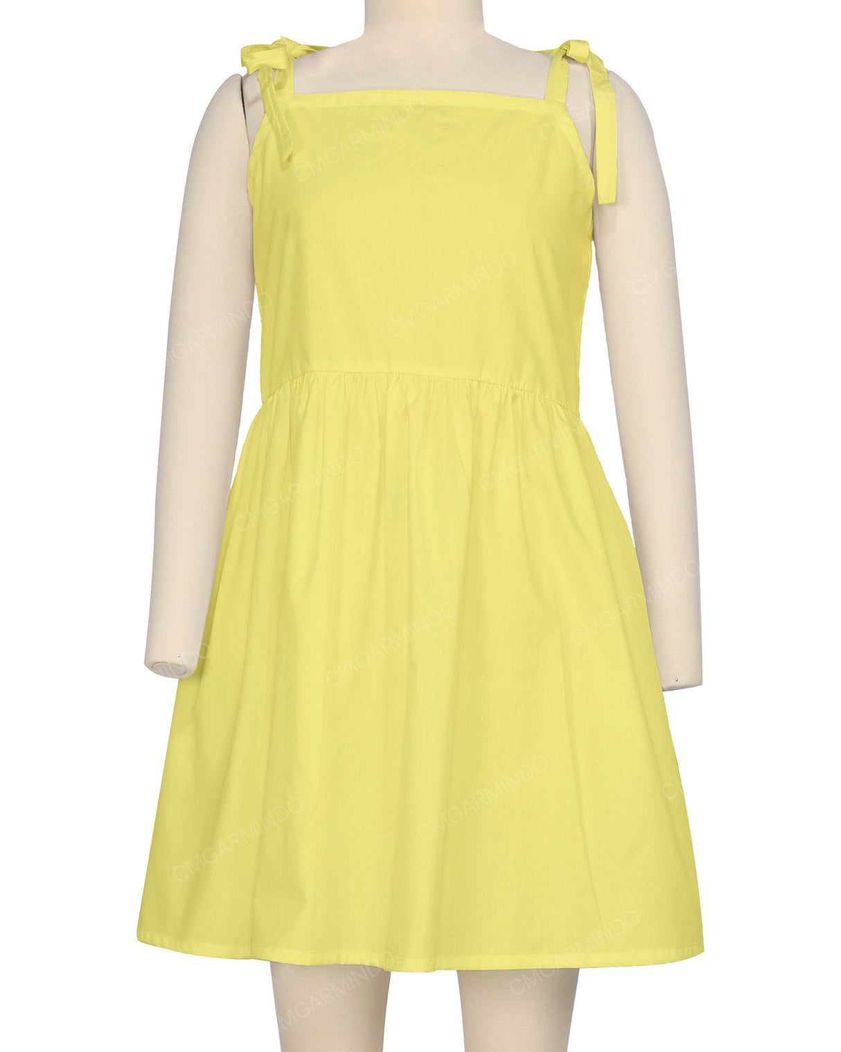 Tie Shoulder Dress