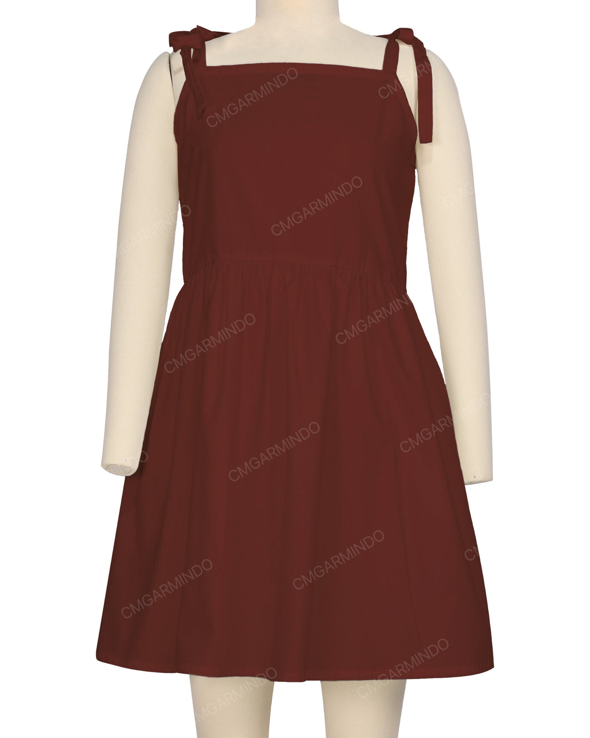 Tie Shoulder Dress