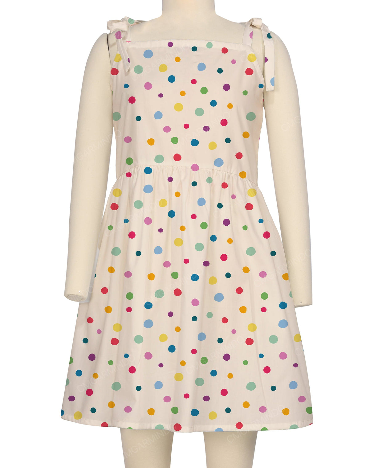 Tie Shoulder Dress