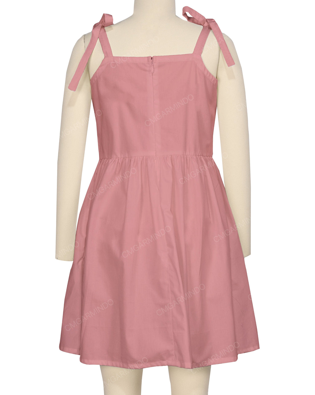 Tie Shoulder Dress