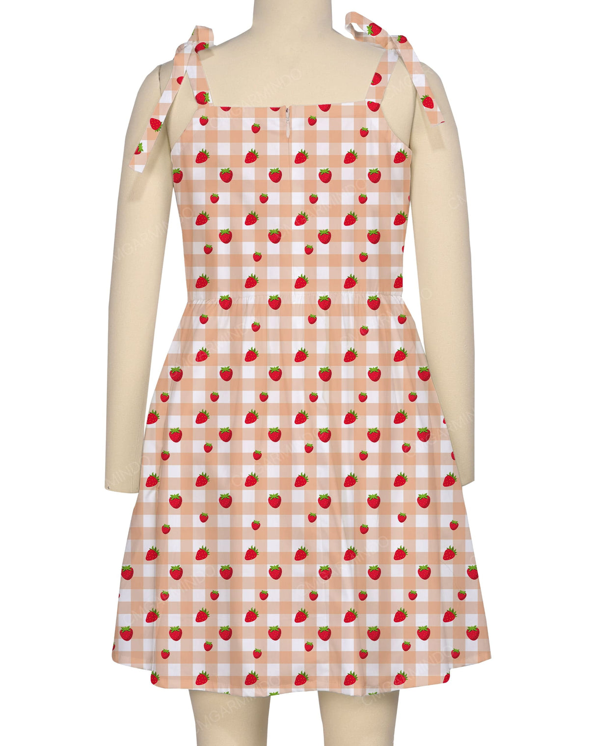 Tie Shoulder Dress