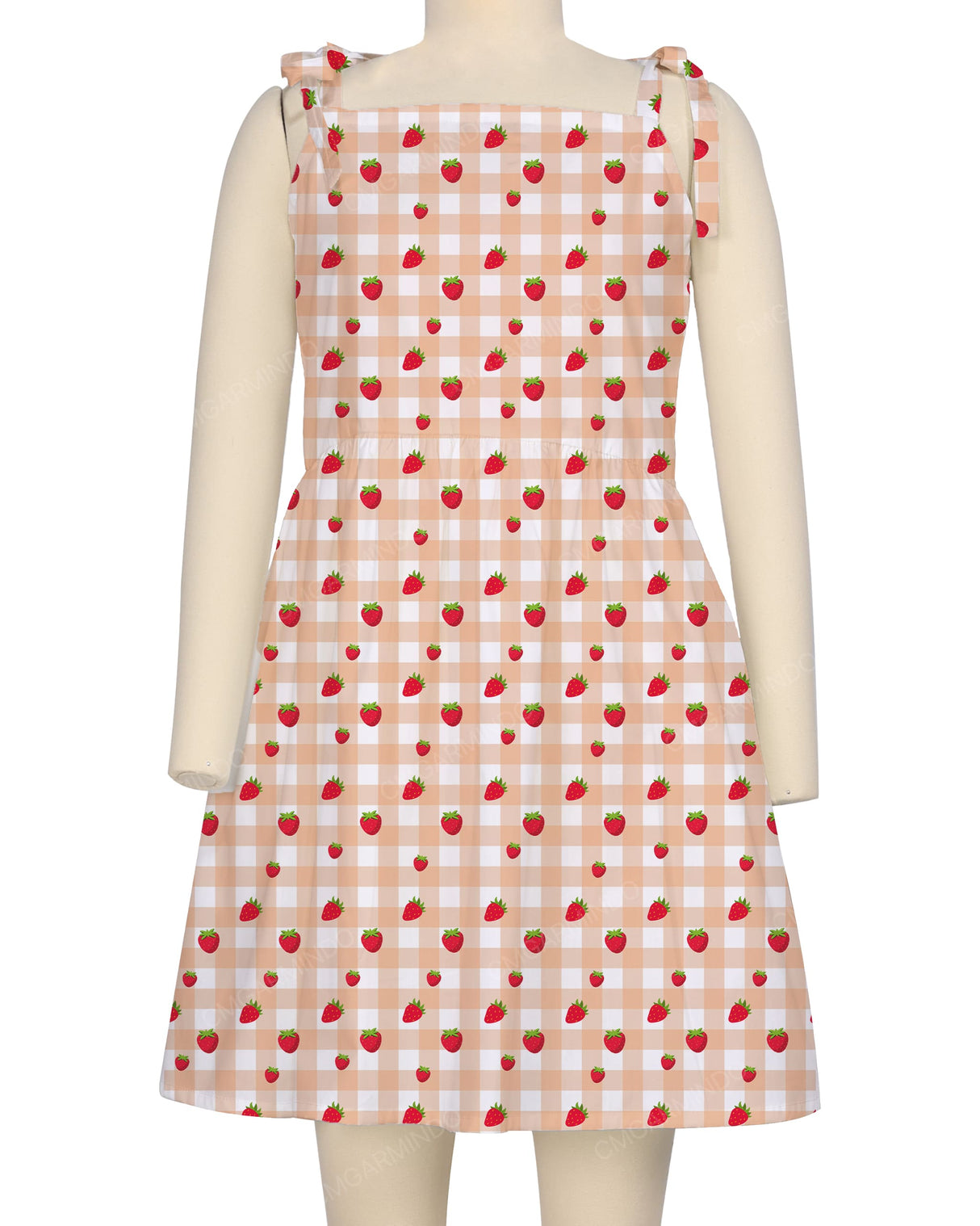 Tie Shoulder Dress