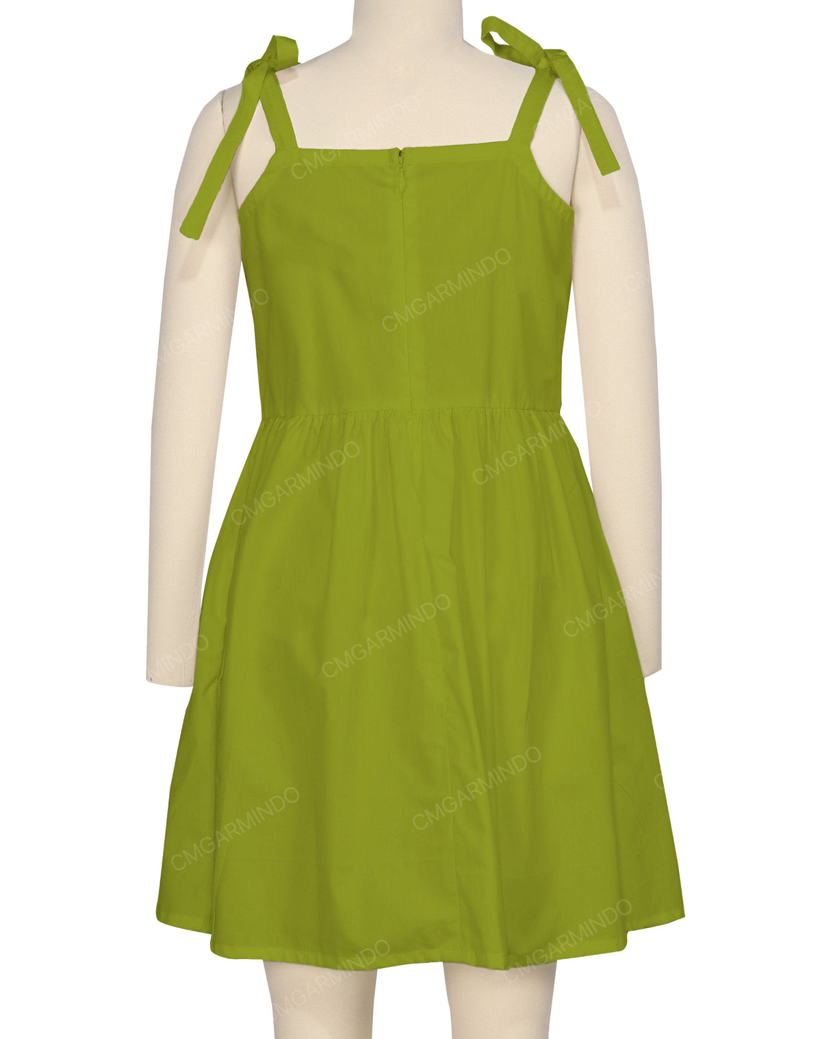 Tie Shoulder Dress